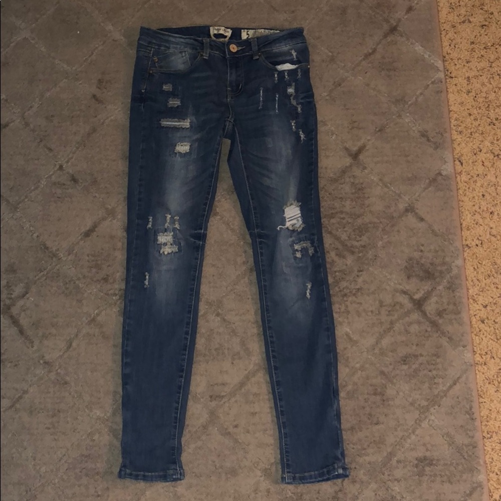 Blue jeans